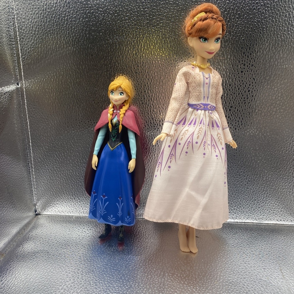 Disney Frozen- 2 Dolls- Anna